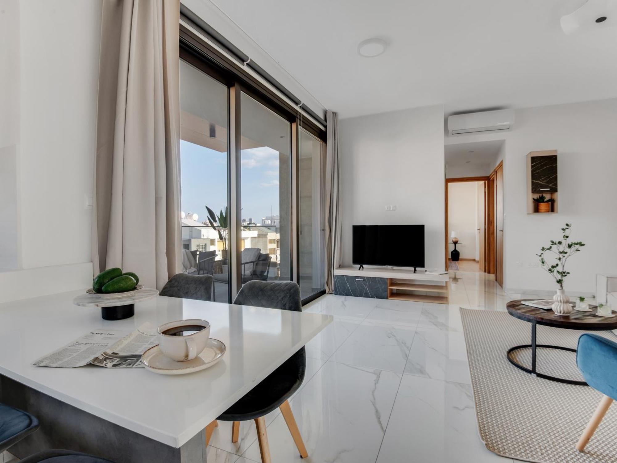 Apartamento Sanders Palama Limassol Exterior foto