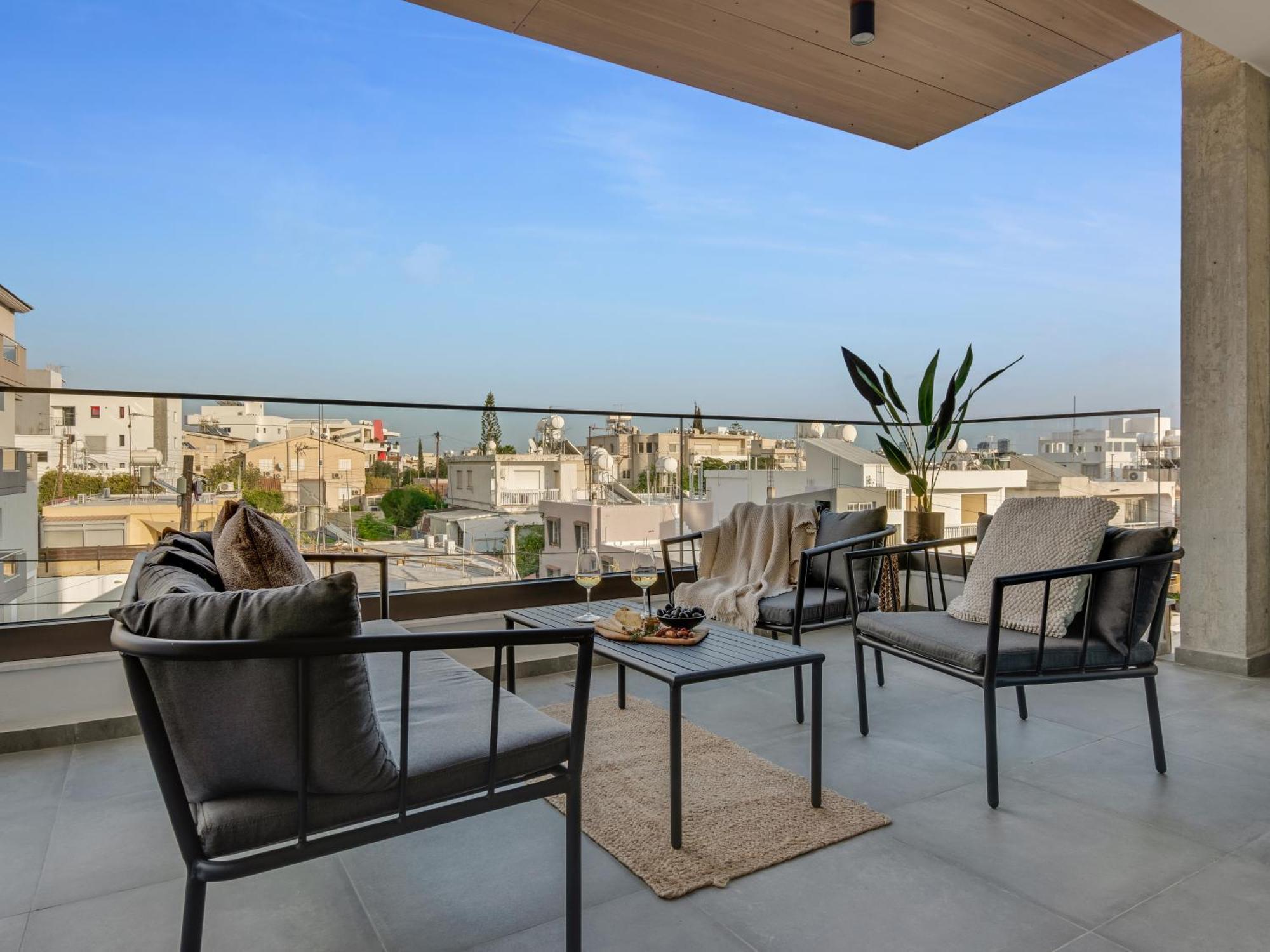 Apartamento Sanders Palama Limassol Exterior foto