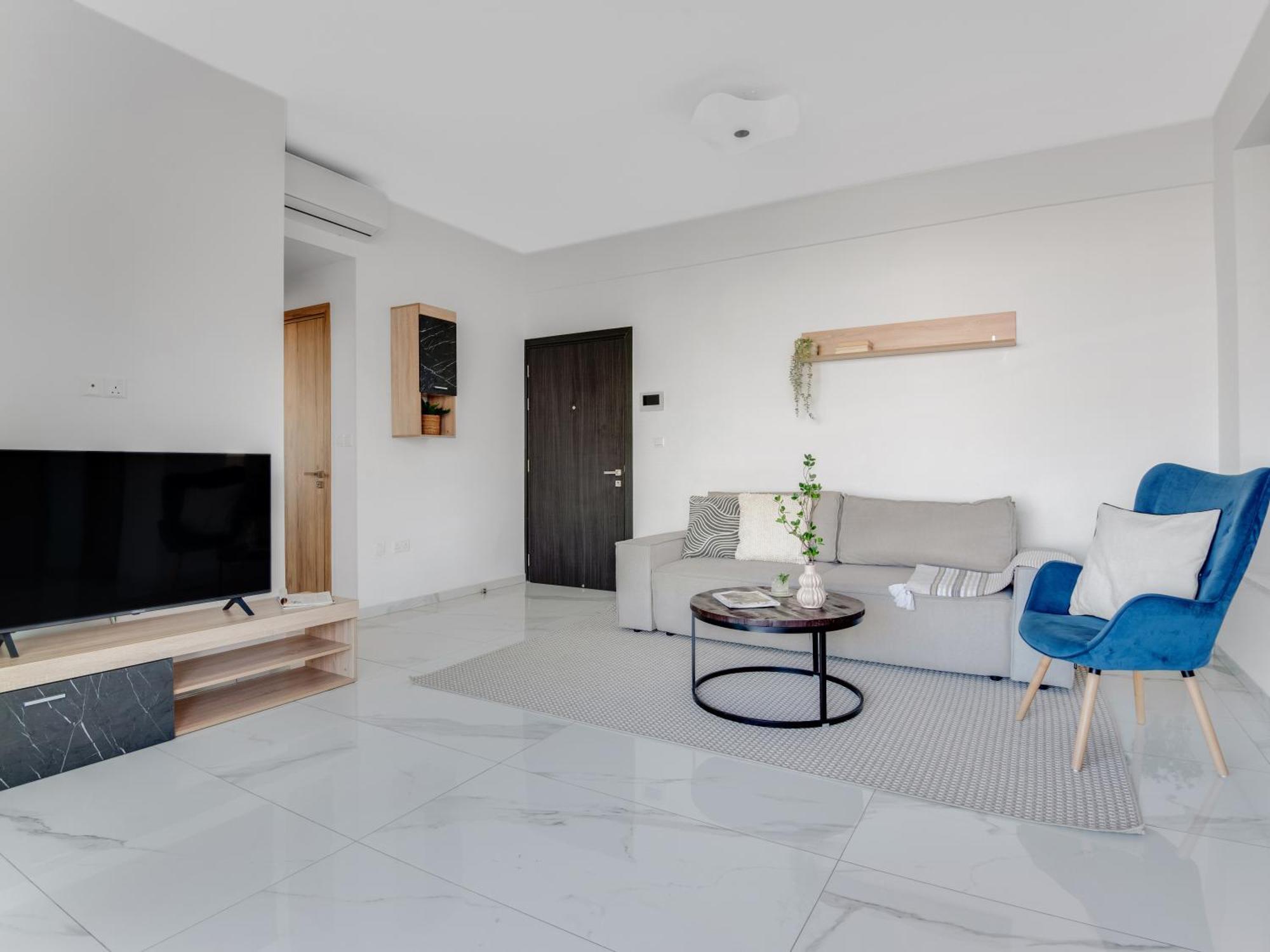 Apartamento Sanders Palama Limassol Habitación foto