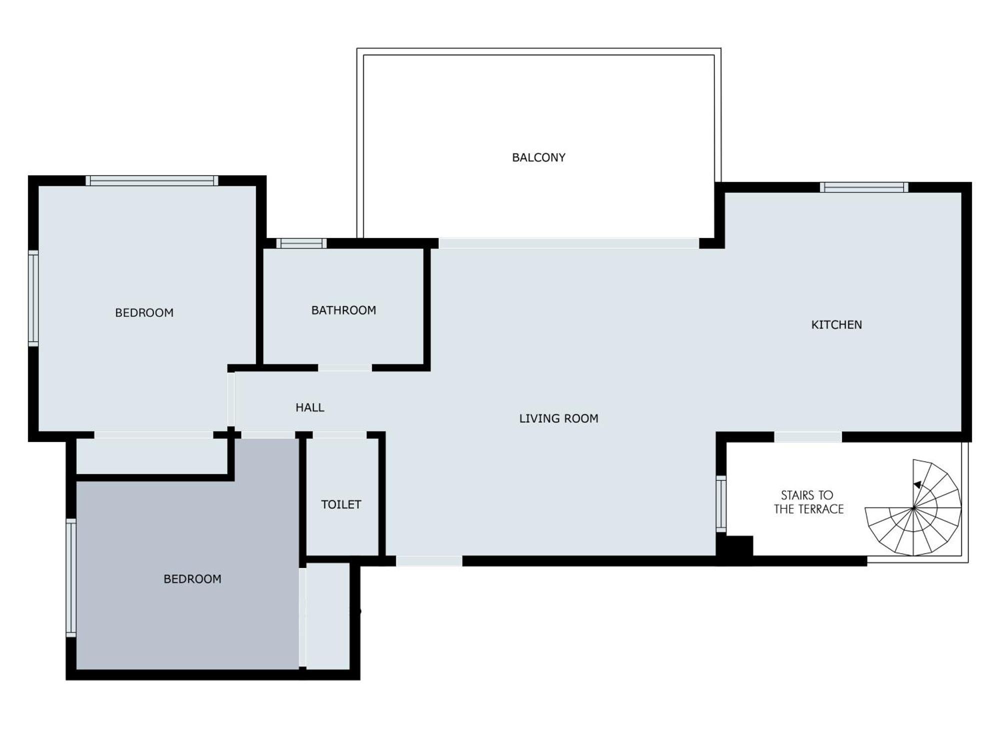 Apartamento Sanders Palama Limassol Habitación foto